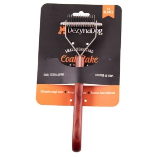 Picture of DezynaDog Dematting Coat Rake | Removes Tangles & Undercoat